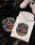 city pride vintage sports hoodie – premium streetwear