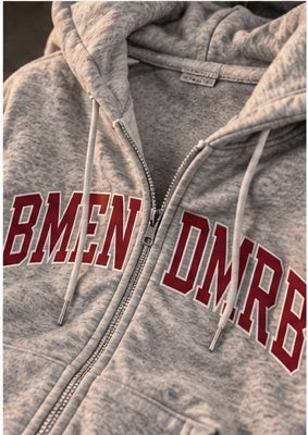 bmen dmrb zip-up hoodie – premium streetwear jacket