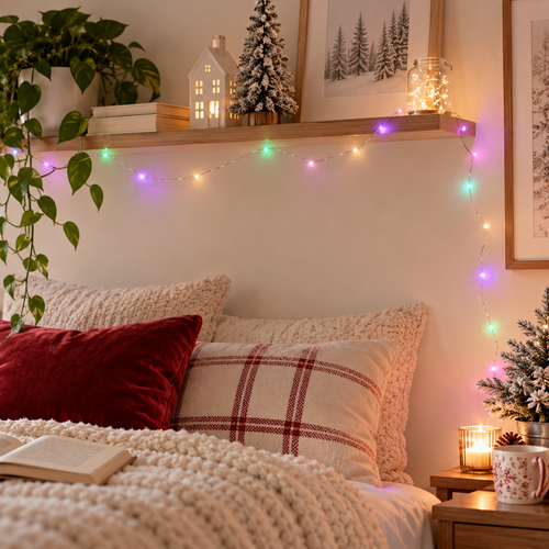 20 LED Mini Fairy String Lights - Batteries Included