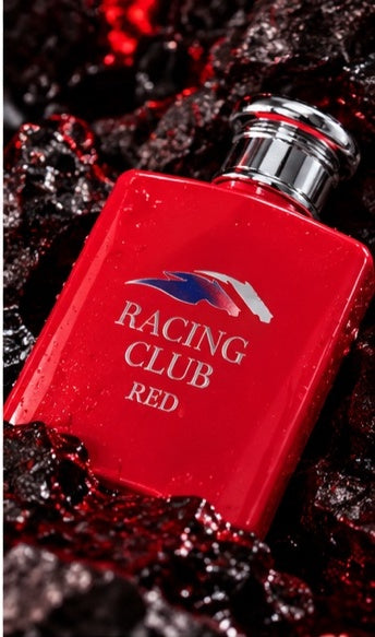racing club red – bold luxury for men