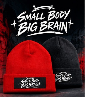 Small Body Big Brain Premium Cuffed Beanie