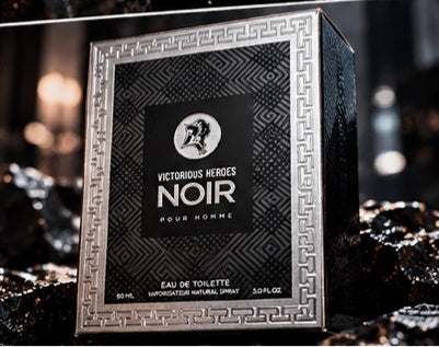 victorious heroes noir pour homme – dark luxury fragrance