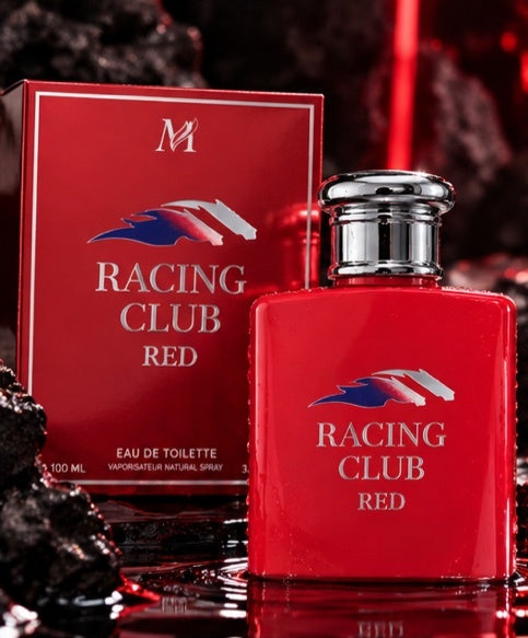 racing club red – bold luxury for men