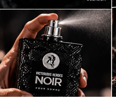 victorious heroes noir pour homme – dark luxury fragrance