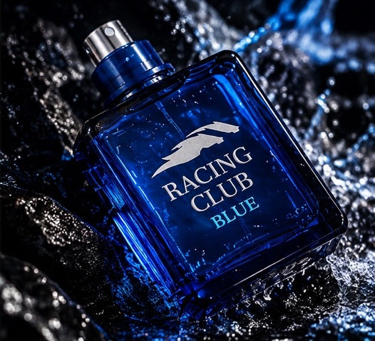 racing club blue – freshness meets elegance