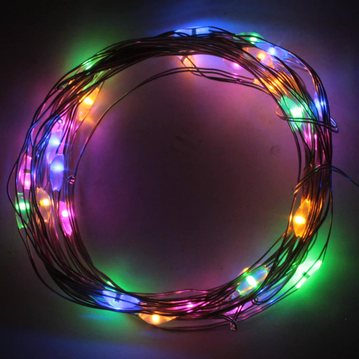 100 LED String Light Copper Wire - Multicolor