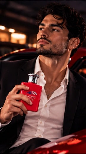 racing club red – bold luxury for men