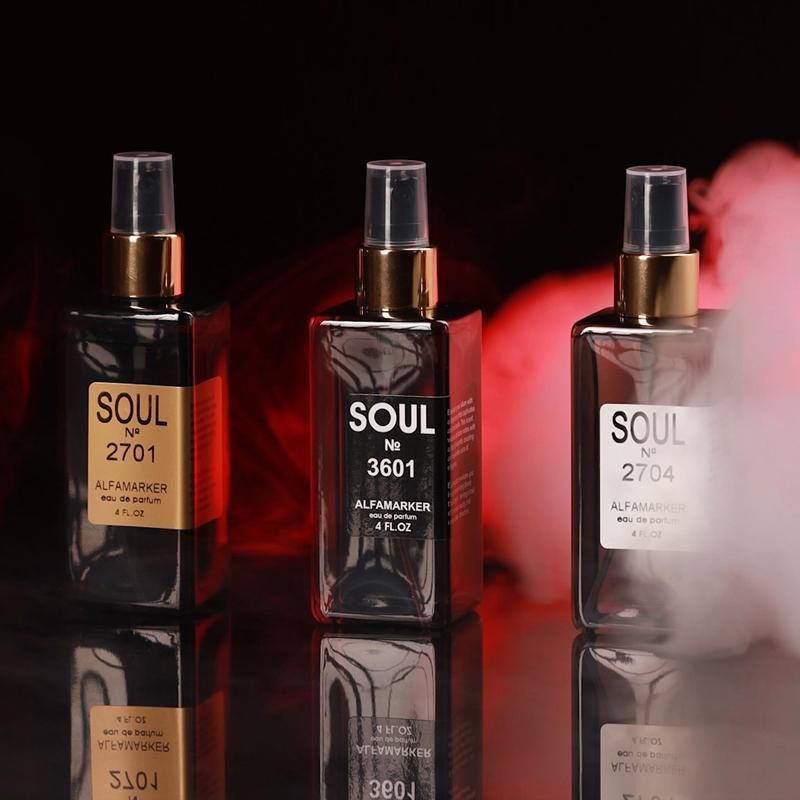 SOUL Inspired by Bright Crystal Spray 4.0 Fl Oz / 120 ml Perfume for Women Women Eau de Parfum Long Lasting Fragrance