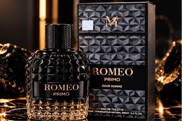 romeo primo pour homme – dark luxury fragrance