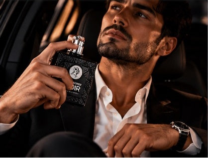victorious heroes noir pour homme – dark luxury fragrance