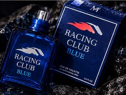 racing club blue – freshness meets elegance