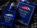 racing club blue – freshness meets elegance