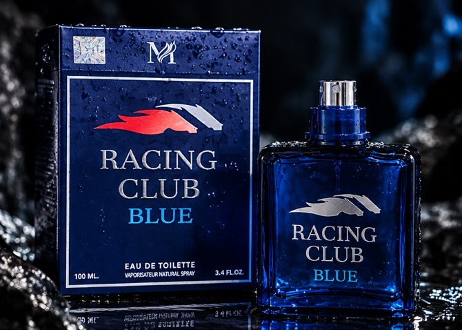 racing club blue – freshness meets elegance