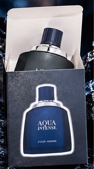 aqua intense pour homme men's fragrance – 100 ml