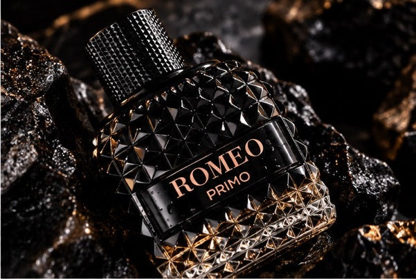 romeo primo pour homme – dark luxury fragrance
