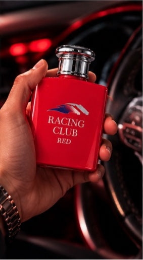 racing club red – bold luxury for men