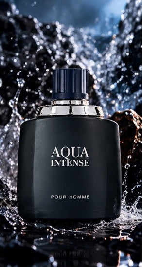 aqua intense pour homme men's fragrance – 100 ml