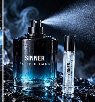 sinner pour homme – bold, dark & irresistible