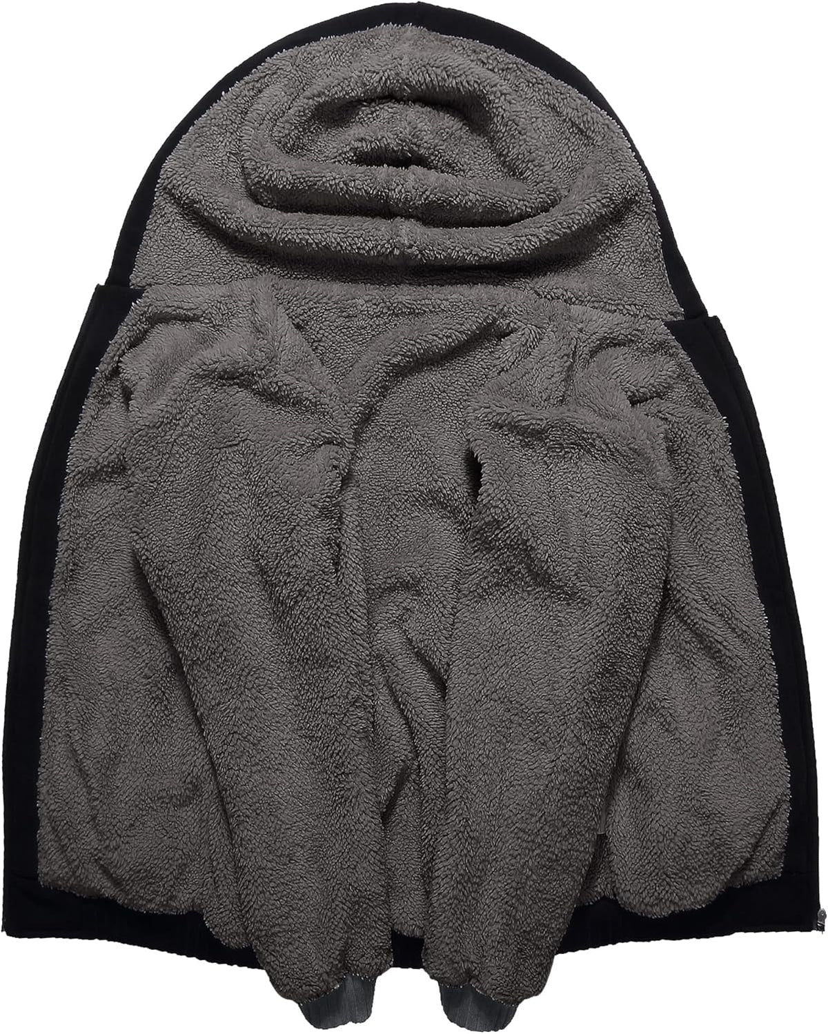 SWISSWELL Hooded Jacket for Boys Full Zip Ultra Soft Sherpa Fleece Hoodie Sweatshirt for Kids School Hooded Outerwear