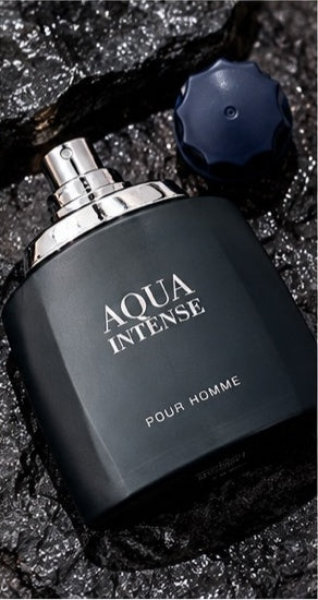 aqua intense pour homme men's fragrance – 100 ml
