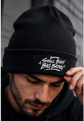 Small Body Big Brain Premium Cuffed Beanie