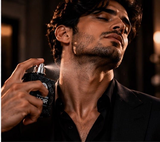 victorious heroes noir pour homme – dark luxury fragrance