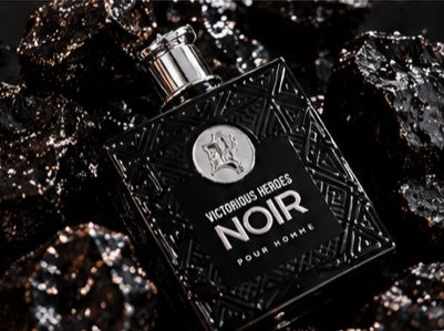 victorious heroes noir pour homme – dark luxury fragrance