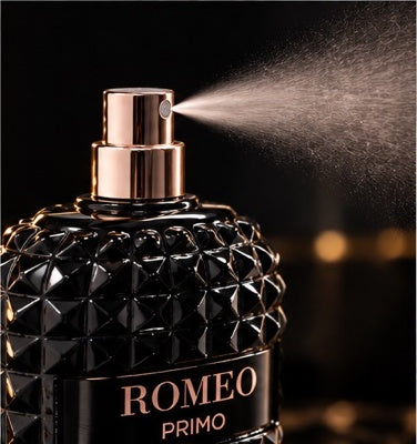 romeo primo pour homme – dark luxury fragrance