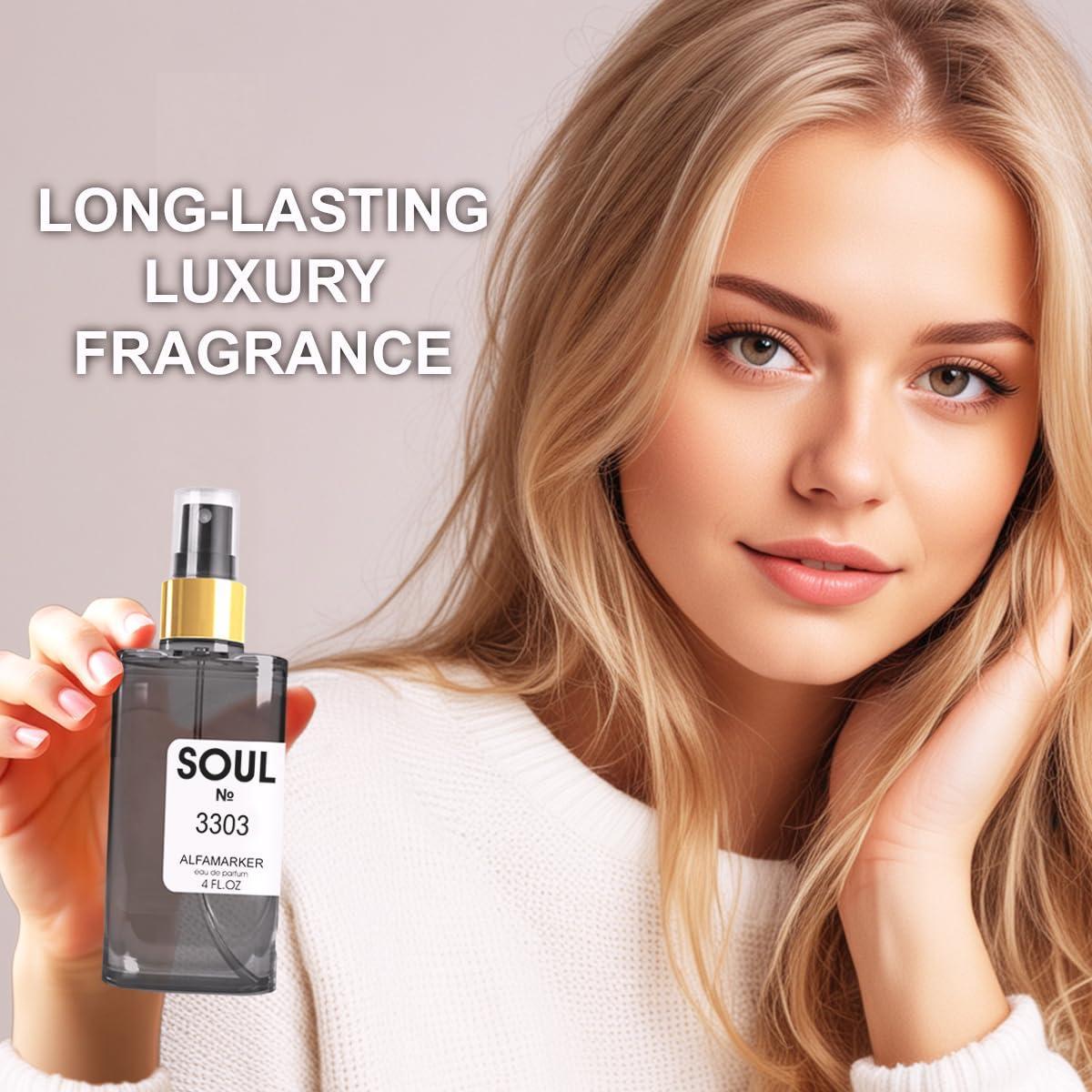 SOUL Inspired by Chance Spray 4.0 Fl Oz / 120 ml Perfume for Women Women Eau de Parfum Long Lasting Fragrance
