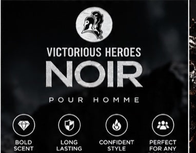 victorious heroes noir pour homme – dark luxury fragrance