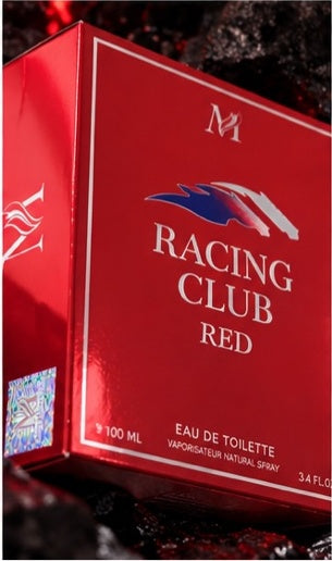 racing club red – bold luxury for men