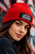 Small Body Big Brain Premium Cuffed Beanie