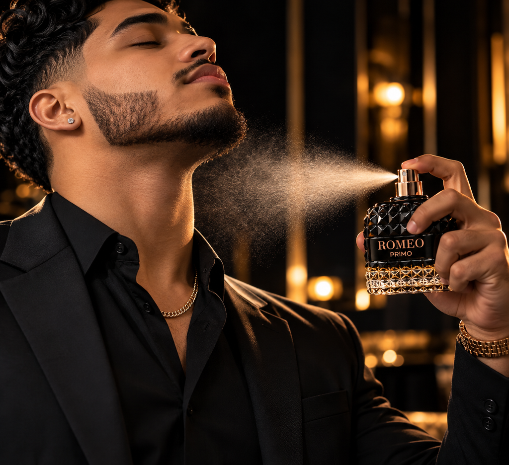 romeo primo pour homme – dark luxury fragrance