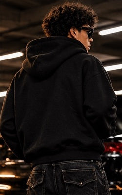bmen dmrb zip-up hoodie – premium streetwear jacket