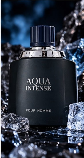 aqua intense pour homme men's fragrance – 100 ml