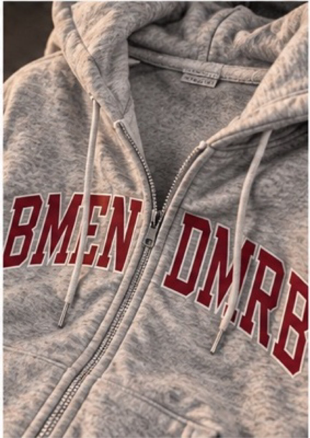 bmen dmrb zip-up hoodie – premium streetwear jacket