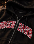 bmen dmrb zip-up hoodie – premium streetwear jacket