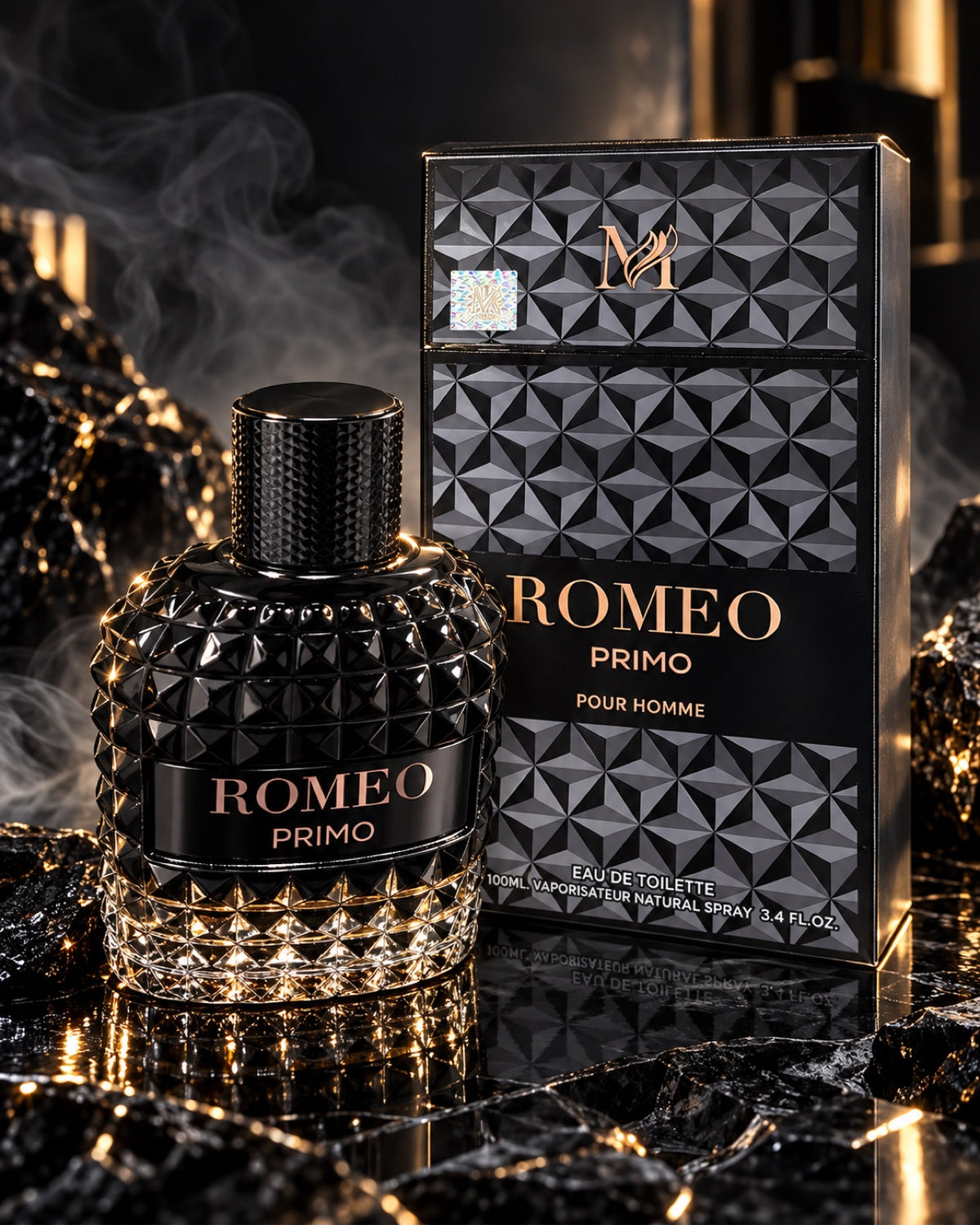 romeo primo pour homme – dark luxury fragrance