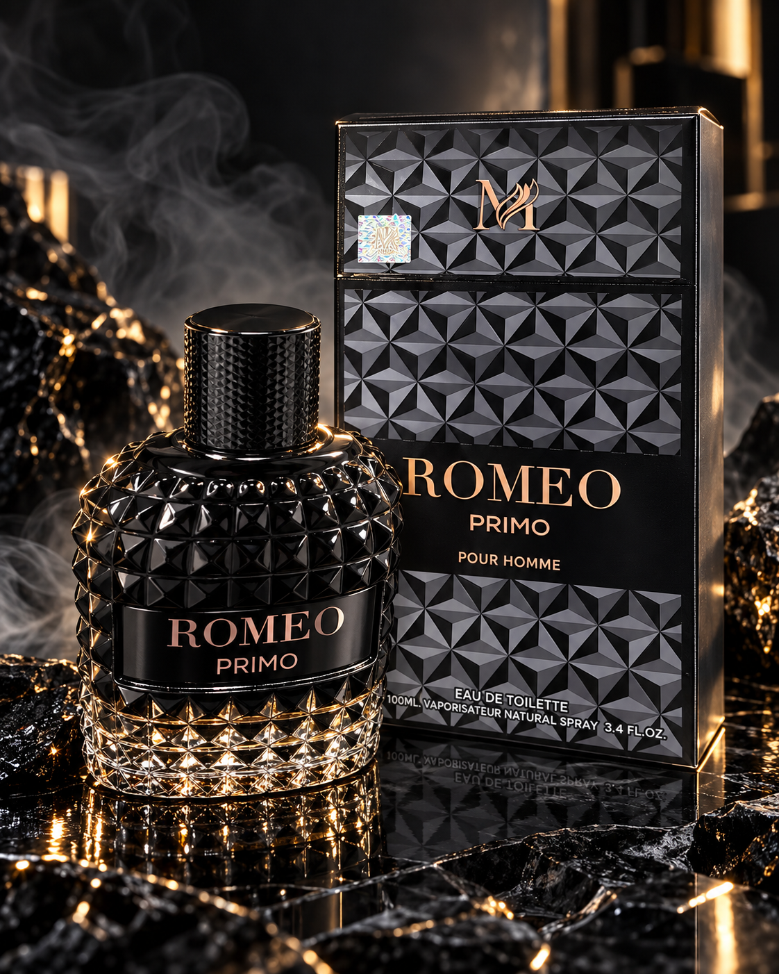 romeo primo pour homme – dark luxury fragrance