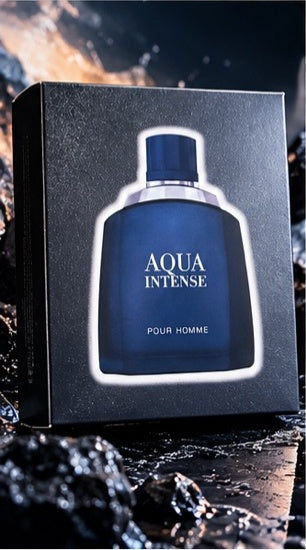 aqua intense pour homme men's fragrance – 100 ml