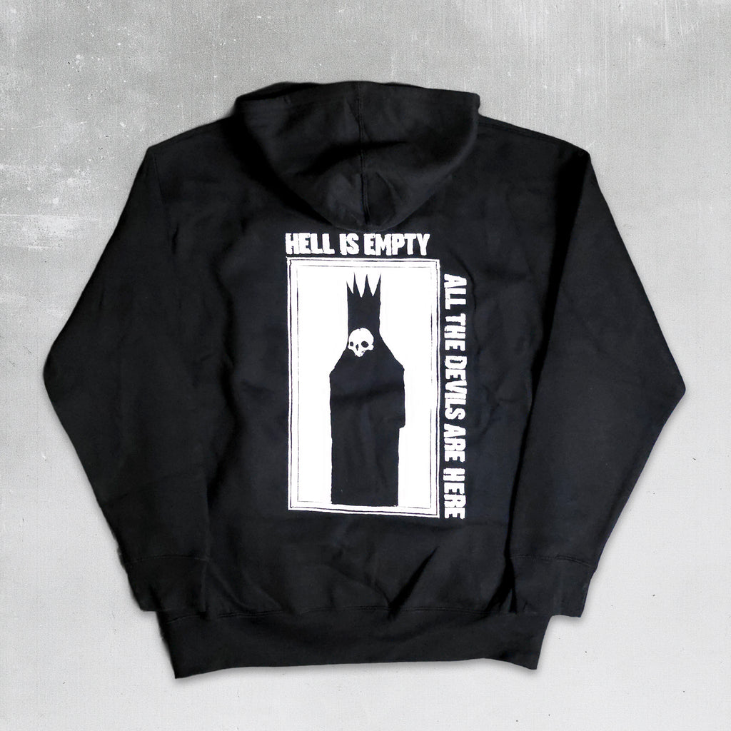Hell is Empty Pullover Hoodie