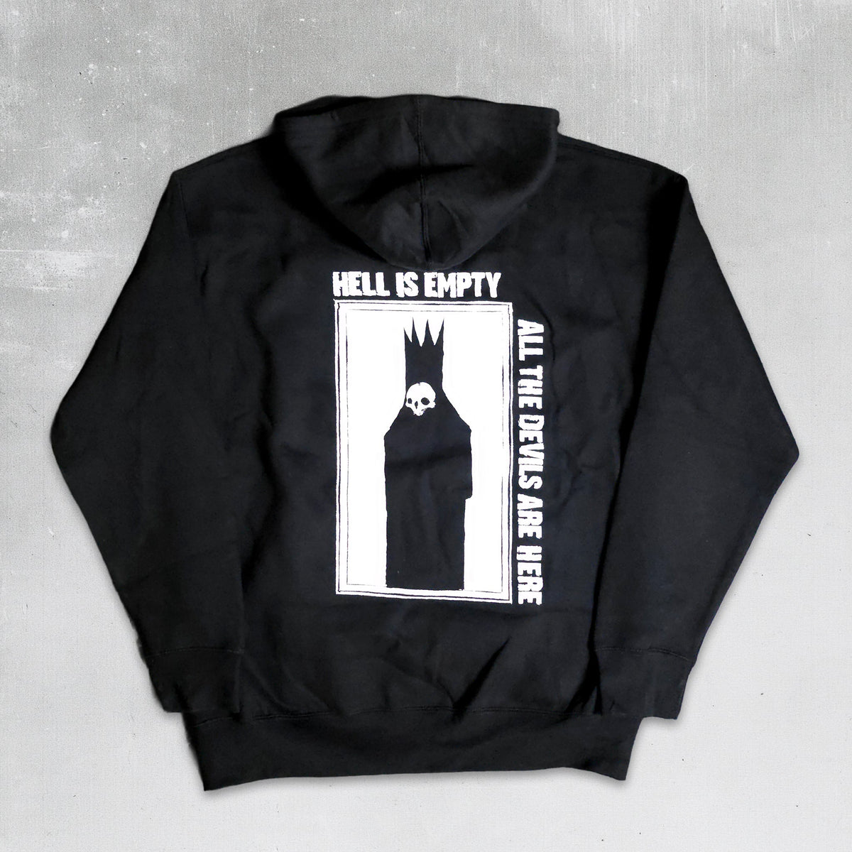 Hell is Empty Pullover Hoodie