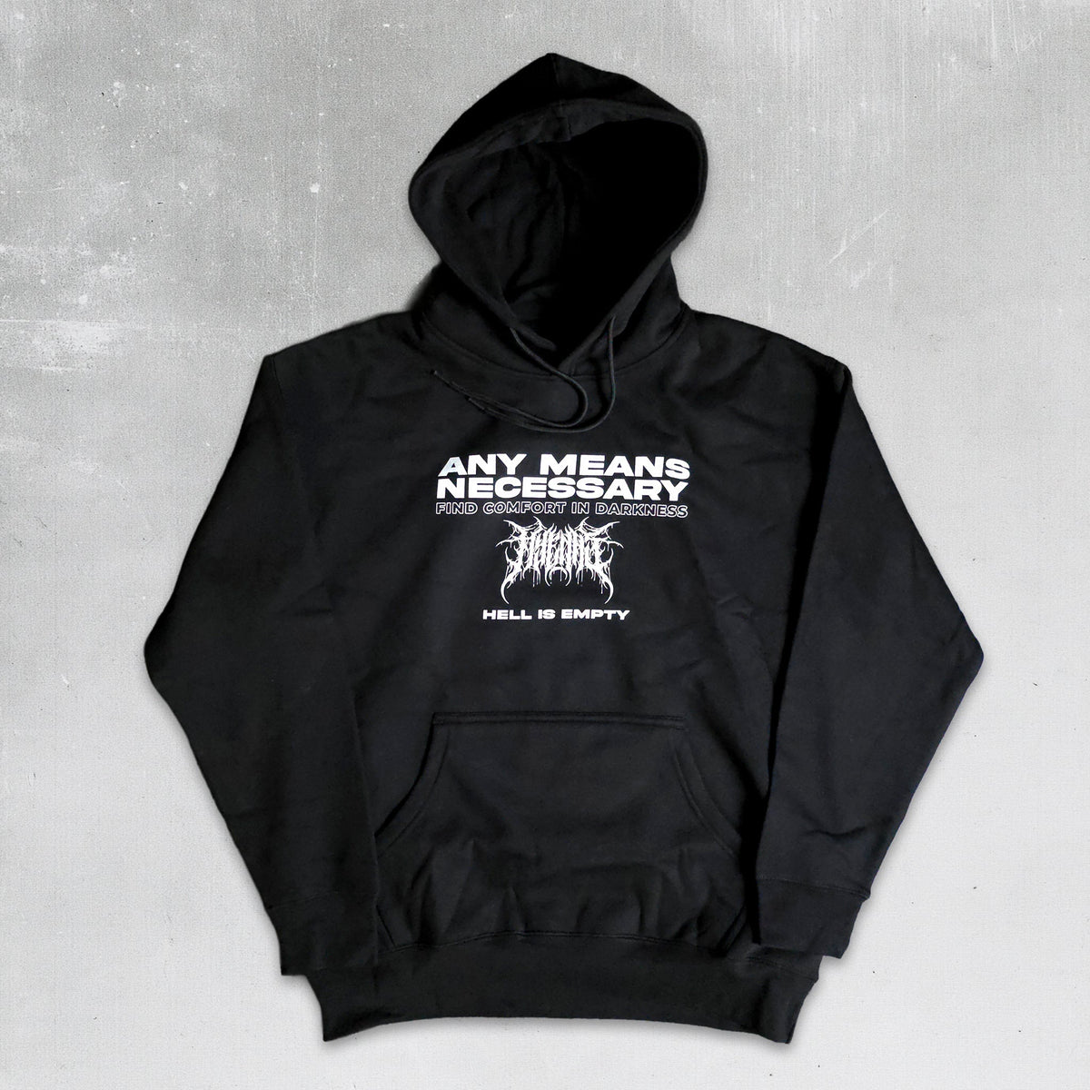 Hell is Empty Pullover Hoodie