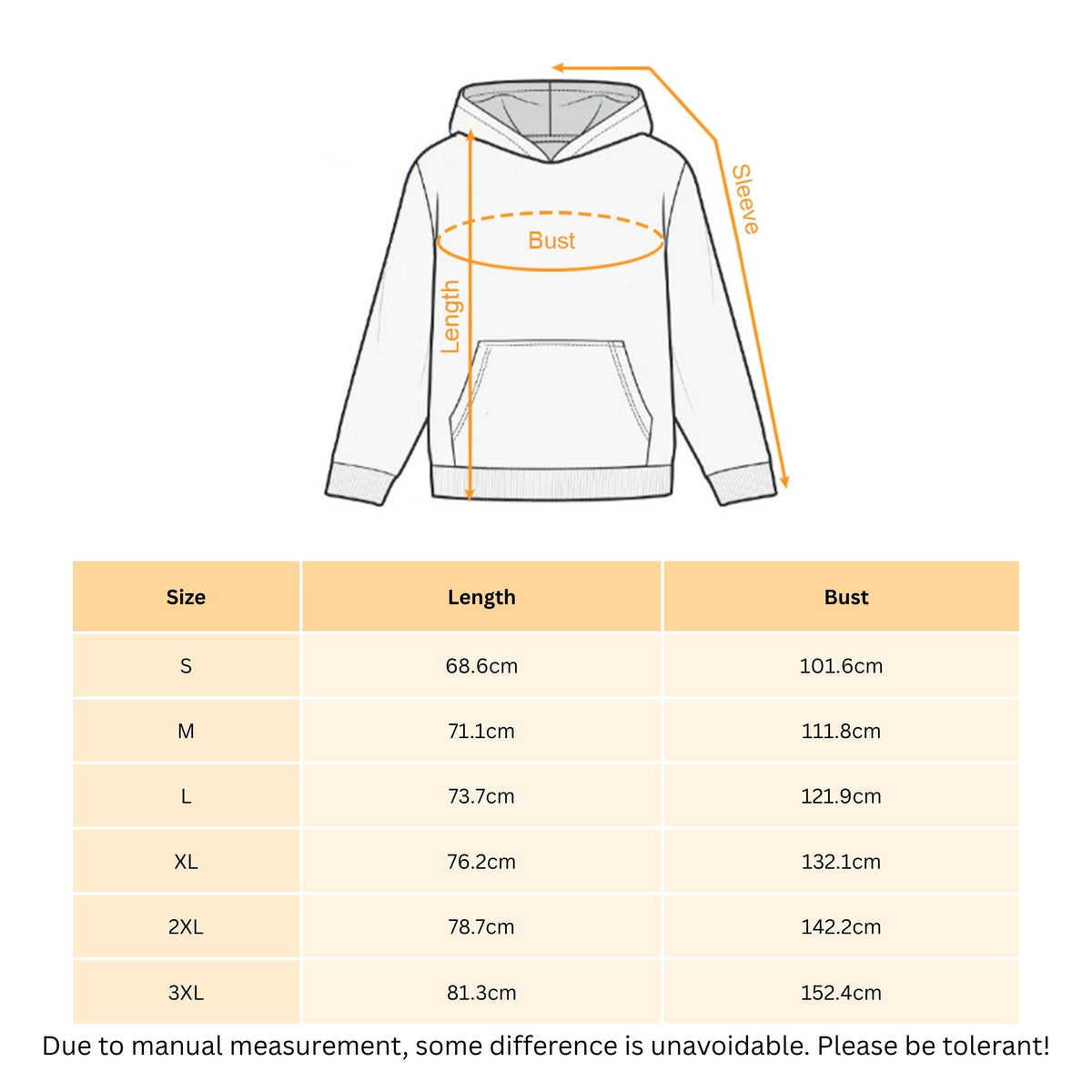 Men's Fleece Baggy Motorcycle Fox Print Hoodie – Dual-Sided Casual Long Sleeve Streetwear Pullover