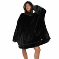 Black Blanket Hoodie