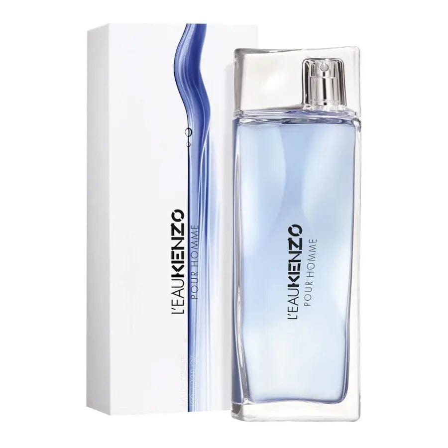L´Eau Pour Homme By Kenzo For Men 3.4oz EDT Spray
