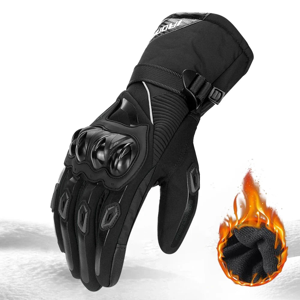 Warm Winter Waterproof Windproof Anti-slip Gloves