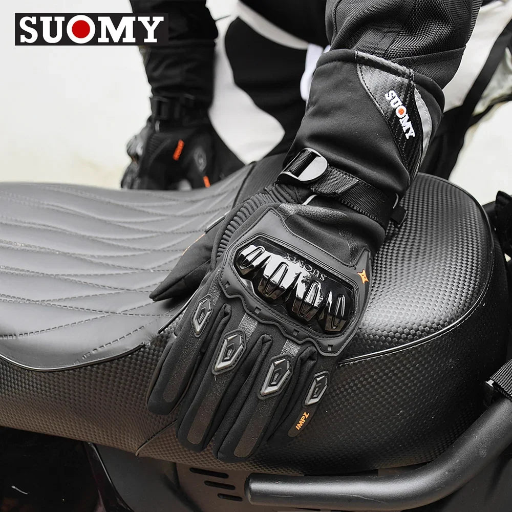 Warm Winter Windproof Waterproof Touch Screen Gloves