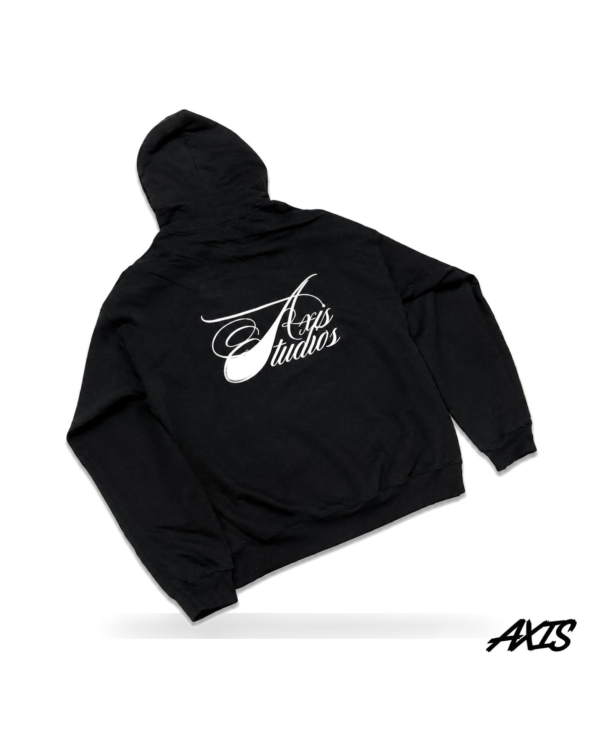 Axis Studios Distressed Hoodie
