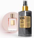 SOUL Inspired by Love, don't be shy Spray 4.0 Fl Oz / 120 ml Perfume for Women Women Eau de Parfum Long Lasting Fragrance